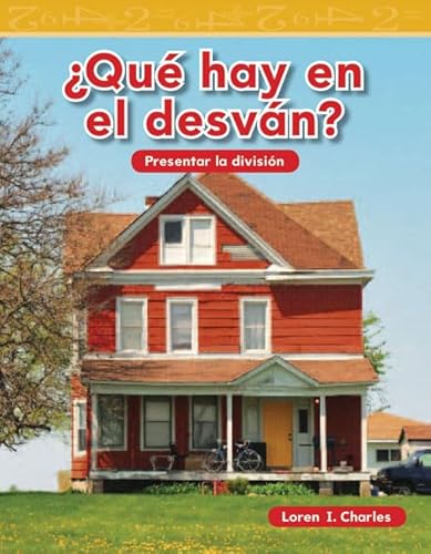 9781433327421: Qu hay en el desvn? (What Is in the Attic?) (Spanish Version): Presentar la division (Mathematics Readers Level 2)