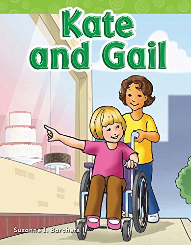 9781433329074: Kate and Gail: Long Vowel Storybooks (Targeted Phonics: Long a, 2)