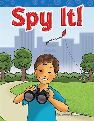 Beispielbild fr Spy It! zum Verkauf von Better World Books