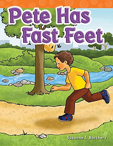 9781433329159: Pete Has Fast Feet: Long Vowel Storybooks