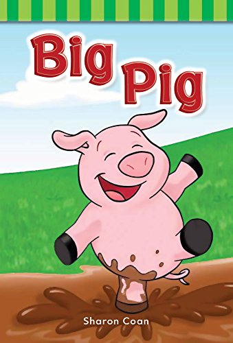 Beispielbild fr Teacher Created Materials - Targeted Phonics: Big Pig - Guided Reading Level A zum Verkauf von Jenson Books Inc