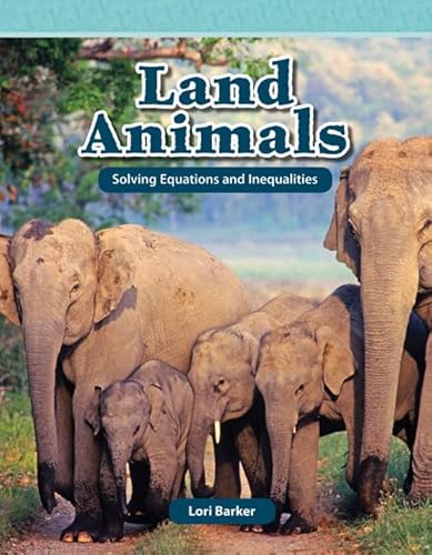 Stock image for Land Animals (Mathematics Readers) for sale by Wonder Book