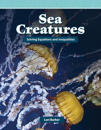 Stock image for Sea Creatures (Mathematics Readers) for sale by Wonder Book