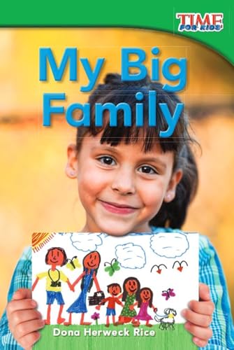 Stock image for My Big Family (TIME FOR KIDS-? Nonfiction Readers) for sale by SecondSale