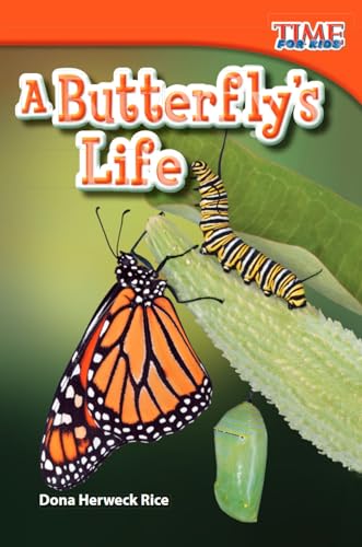 9781433335877: Teacher Created Materials - TIME For Kids Informational Text: A Butterfly's Life - Grade 1 - Guided Reading Level E