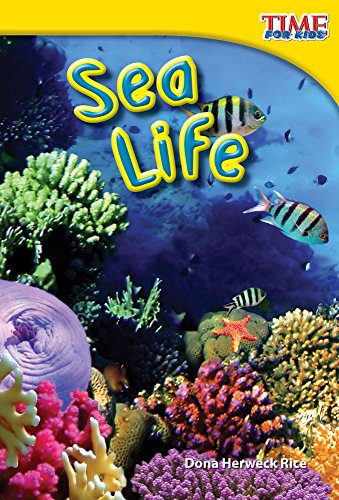 Imagen de archivo de Teacher Created Materials - TIME For Kids Informational Text: Sea Life - Grade 1 - Guided Reading Level F a la venta por Gulf Coast Books