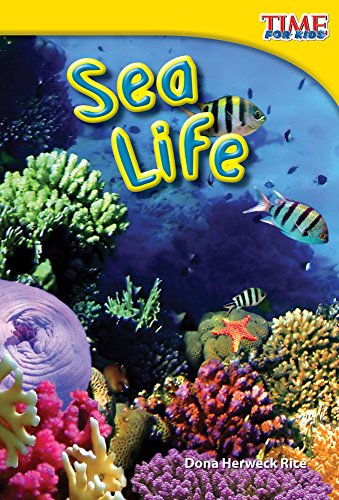 Stock image for Teacher Created Materials - TIME For Kids Informational Text: Sea Life - Grade 1 - Guided Reading Level F for sale by Gulf Coast Books