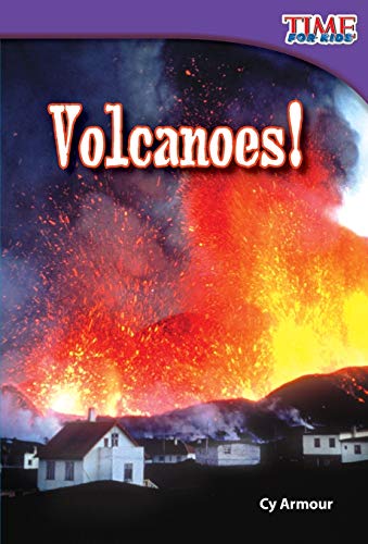 Beispielbild fr Teacher Created Materials - TIME For Kids Informational Text: Volcanoes! - Grade 2 - Guided Reading Level J zum Verkauf von SecondSale