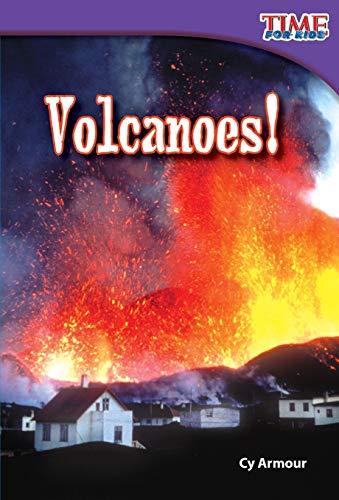 Stock image for Teacher Created Materials - TIME For Kids Informational Text: Volcanoes! - Grade 2 - Guided Reading Level J for sale by SecondSale