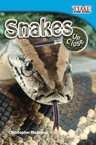 Beispielbild fr Snakes up Close zum Verkauf von Better World Books