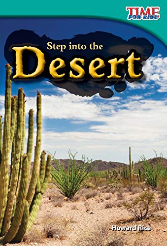 Beispielbild fr Step into the Desert zum Verkauf von Better World Books: West