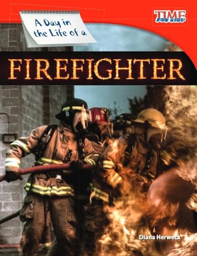 Beispielbild fr A Day in the Life of a Firefighter zum Verkauf von Better World Books