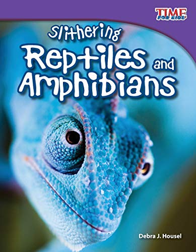 Beispielbild fr Slithering Reptiles and Amphibians zum Verkauf von Better World Books