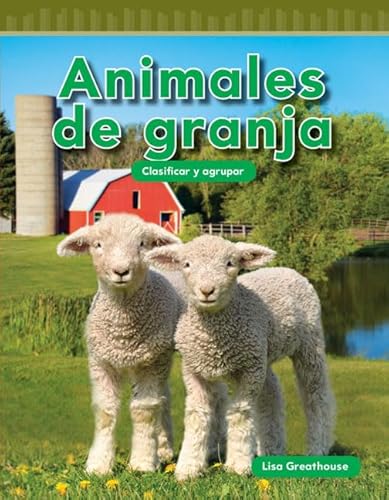 Beispielbild fr Teacher Created Materials - Mathematics Readers: Animales de granja (Farm Animals) - Guided Reading Level C zum Verkauf von Once Upon A Time Books