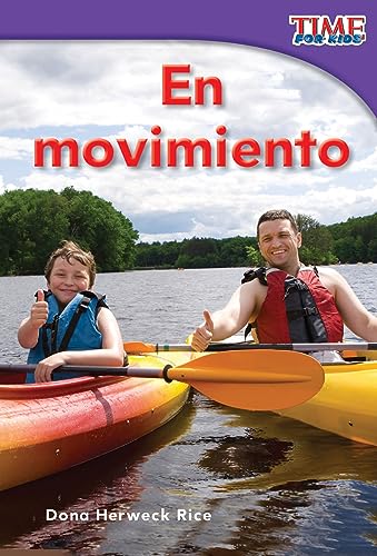 9781433344107: En Movimiento (on the Go) (Spanish Version) (Emergent) (Time Nonfiction Readers)