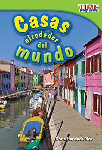 Stock image for Casas alrededor del mundo (Homes Around the World) (Spanish Versi for sale by Hawking Books