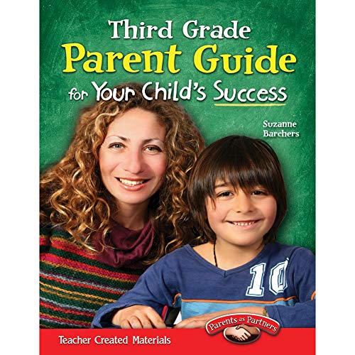 Beispielbild fr Third Grade Parent Guide for Your Child's Success zum Verkauf von Better World Books