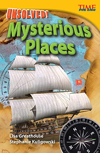 9781433348280: Unsolved! Mysterious Places (TIME FOR KIDS(R) Nonfiction Readers)