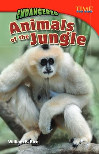 9781433349379: Endangered Animals of the Jungle