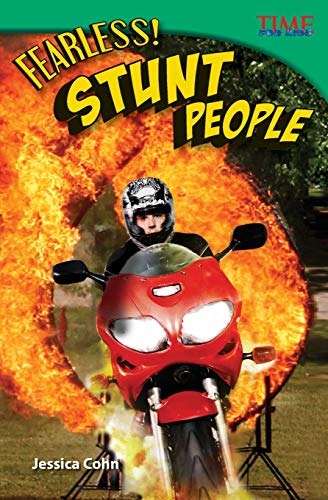 9781433349416: Fearless! Stunt People (TIME FOR KIDS(R) Nonfiction Readers)