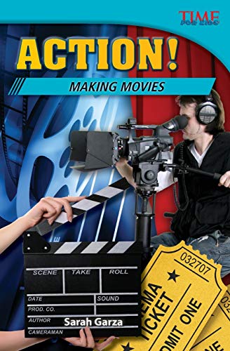 Imagen de archivo de Action! Making Movies (TIME FOR KIDS-? Nonfiction Readers) a la venta por SecondSale