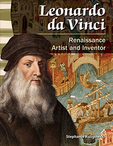 Stock image for Teacher Created Materials - Primary Source Readers: Leonardo da Vinci - Renaissance Artist and Inventor - Grade 4 - Guided Reading Level S for sale by Jenson Books Inc