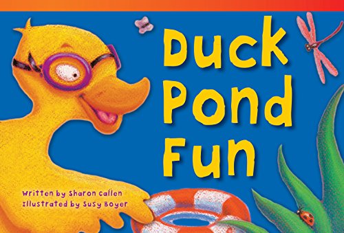 Beispielbild fr Teacher Created Materials - Literary Text: Duck Pond Fun - Grade 1 - Guided Reading Level A zum Verkauf von SecondSale