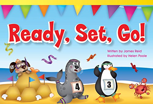 Teacher Created Materials - Literary Text: Ready, Set, Go! - Grade 1 - Guided Reading Level F (9781433354885) by James Reid