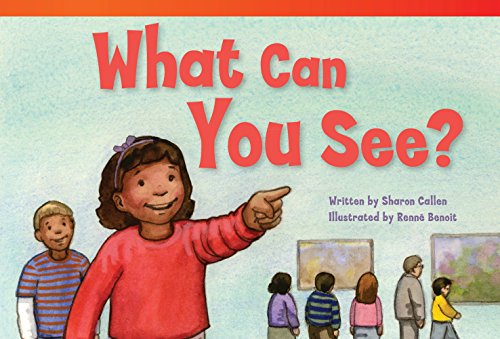 Beispielbild fr Teacher Created Materials - Literary Text: What Can You See? - Grade 1 - Guided Reading Level G zum Verkauf von Gulf Coast Books