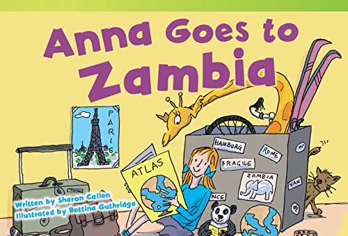 Beispielbild fr Anna Goes to Zambia (Fiction Readers) zum Verkauf von SecondSale