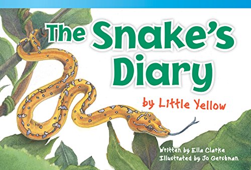 Beispielbild fr The Snake's Diary by Little Yellow zum Verkauf von Better World Books
