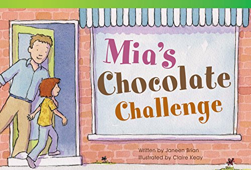 Beispielbild fr Mia's Chocolate Challenge zum Verkauf von Buchpark