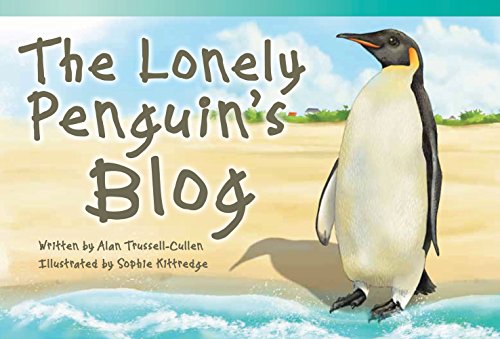 Stock image for The Lonely Penguin's Blog (Fiction Readers) for sale by Your Online Bookstore