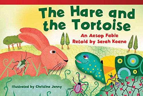 Beispielbild fr The Hare and Tortoise: An Aesop Fable Retold by Sarah Keane zum Verkauf von Buchpark