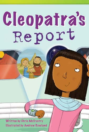 9781433356391: Cleopatra's Report (Fluent Plus) (Read! Explore! Imagine! Fiction Readers, Level 3.6) [Idioma Ingls]