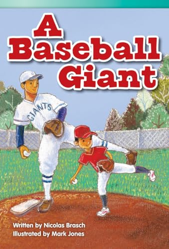 Stock image for Teacher Created Materials - Literary Text: A Baseball Giant - Grade 3 - Guided Reading Level Q for sale by Jenson Books Inc
