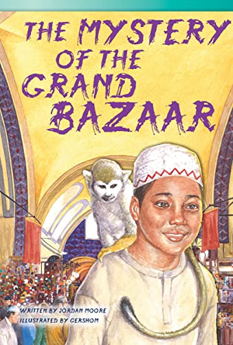 Stock image for Teacher Created Materials - Literary Text: The Mystery of the Grand Bazaar - Grade 3 - Guided Reading Level Q for sale by Once Upon A Time Books