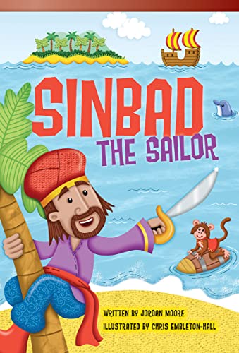 Stock image for Teacher Created Materials - Literary Text: Sinbad the Sailor - Grade 3 - Guided Reading Level Q for sale by SecondSale