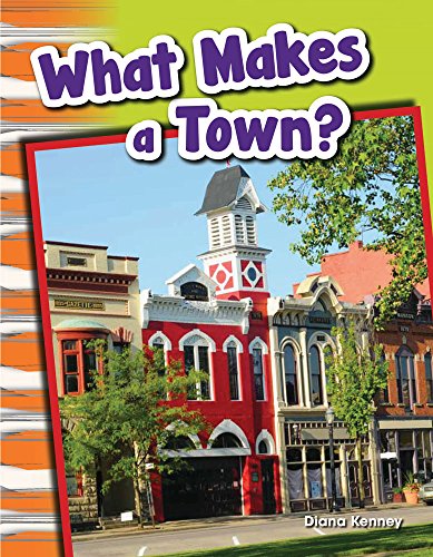 9781433369698: What Makes a Town? (Grade 1) (Primary Source Readers)