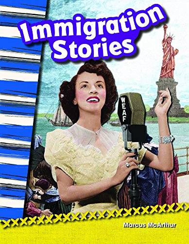 Imagen de archivo de Immigration Stories a la venta por Better World Books