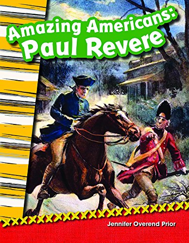 Beispielbild fr Amazing Americans Paul Revere zum Verkauf von Better World Books
