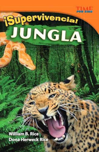 9781433370533: Supervivencia! Jungla (Survival! Jungle)