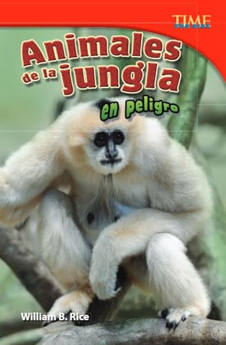 Beispielbild fr Animales de la jungla en peligro (Endangered Animals of the Jungle) (Spanish Version) (TIME FOR KIDS? Nonfiction Readers) (Spanish Edition) zum Verkauf von SecondSale