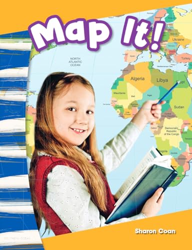 Stock image for Teacher Created Materials - Primary Source Readers: Map It! - Guided Reading Level A for sale by HPB Inc.