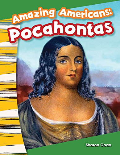 Beispielbild fr Amazing Americans: Pocahontas zum Verkauf von Better World Books: West