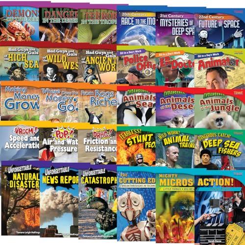 TIME FOR KIDSÂ® Informational Text Grade 5 Readers 30-Book Set (TIME FOR KIDSÂ® Nonfiction Readers) (9781433373855) by Multiple Authors