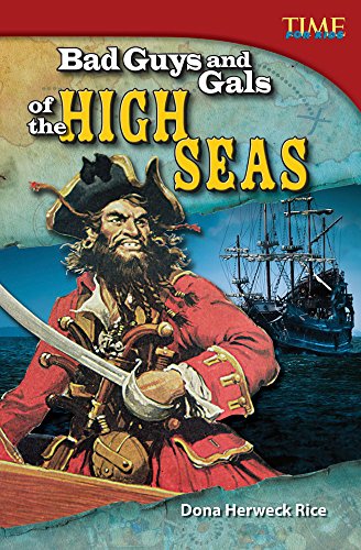 9781433374258: Bad Guys and Gals of the High Seas (Library Bound) (Time for Kids Nonfiction Readers)