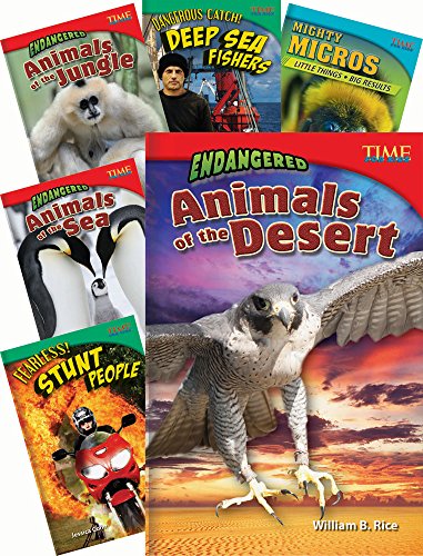 Teacher Created Materials - TIME for Kids Informational Text - 15 Book Set - Grade 5 - Guided Reading Level U - V (9781433374982) by Teacher Created Materials