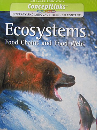 Beispielbild fr Ecosystems Food Chains and Food Webs zum Verkauf von Wonder Book