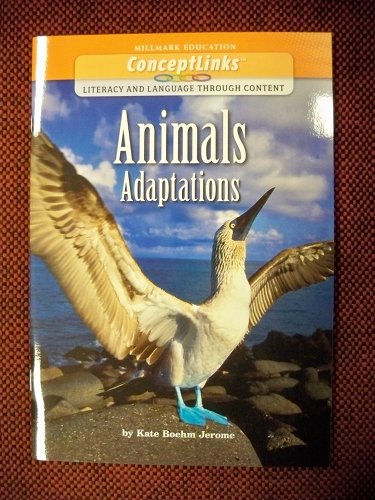 9781433401428: Animals: Adaptations (ConceptLinks: Literacy Through Content)